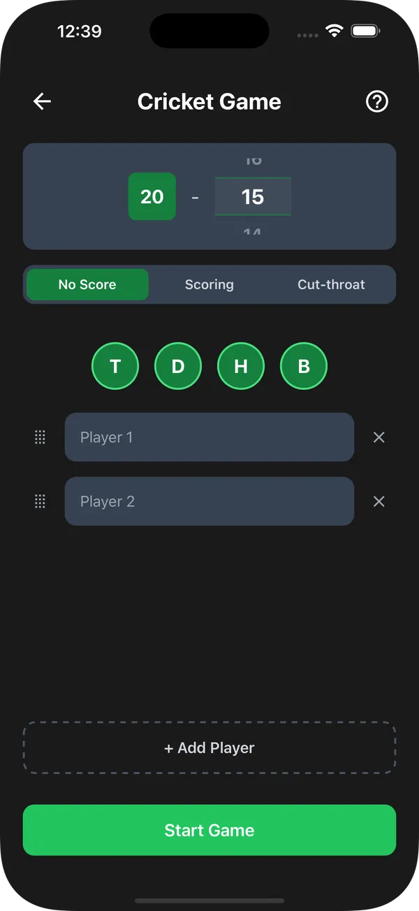 Cricket Mode